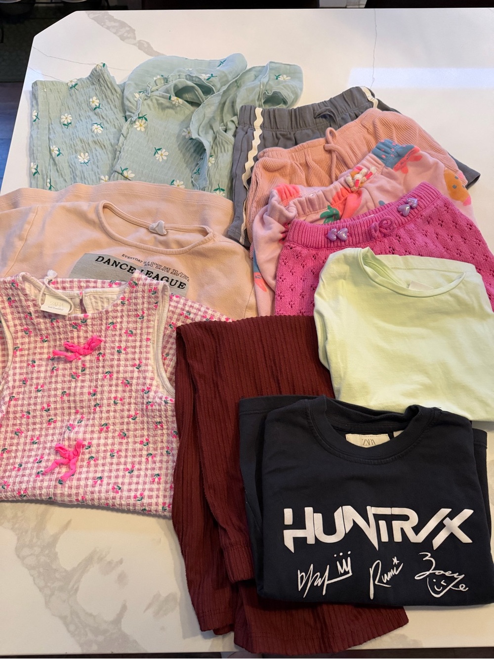 Zara girls bundle Lot size 6/7